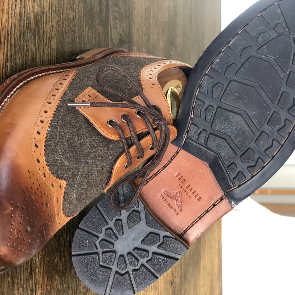 TED BAKER OXFORDS - Picture 4 of 10